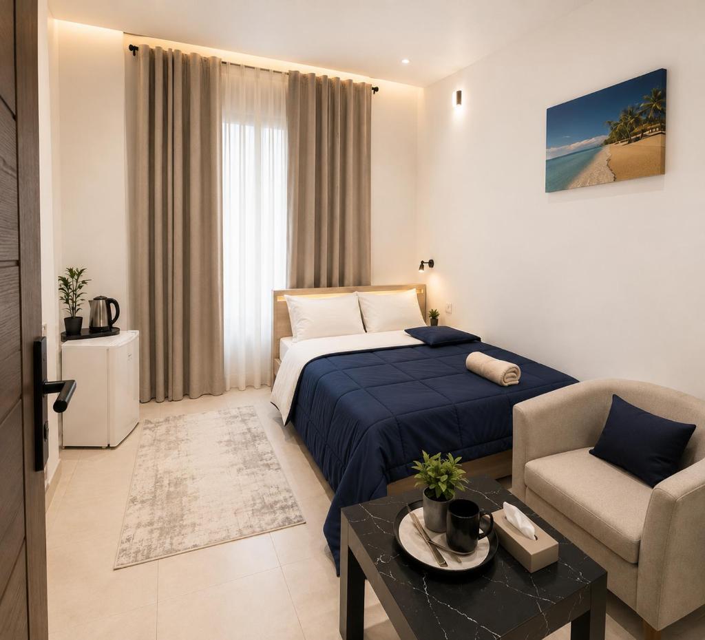 Solace Residence Room Type - Deluxe Double Room