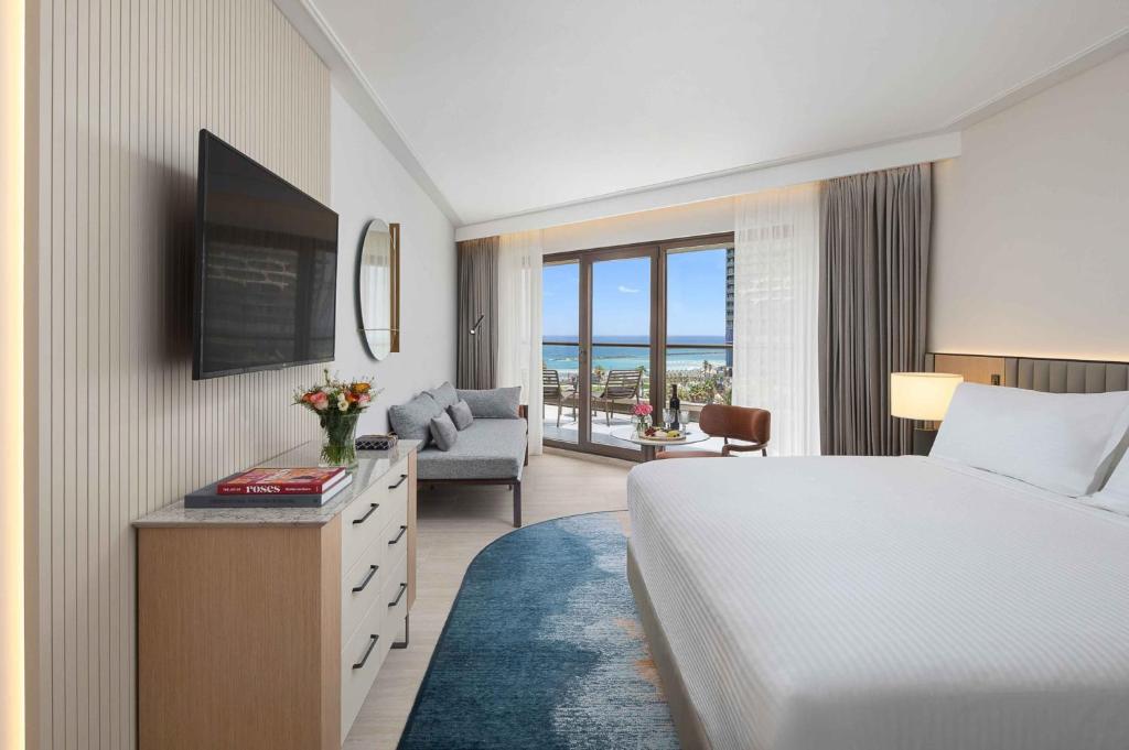 David InterContinental Tel Aviv Room Type - Premium Twin Room with Terrace