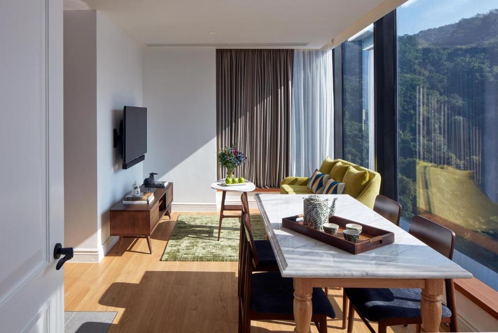 Апартаменты (Апартаменты с 2 спальнями и видом на гавань), Little Tai Hang