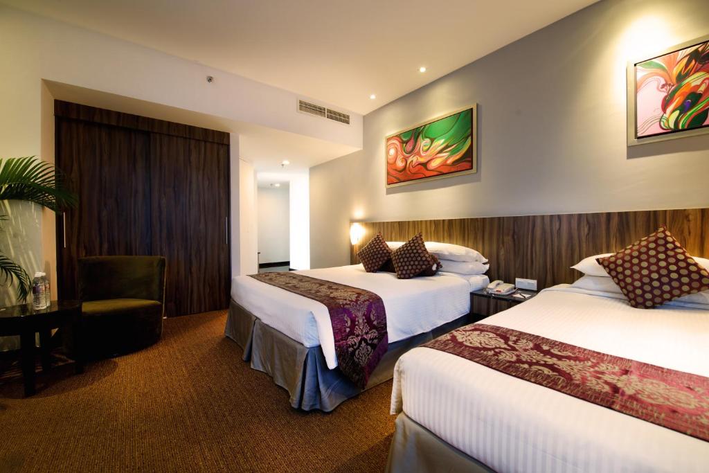 Семейный (Семейный номер), Hotel Royal Kuala Lumpur