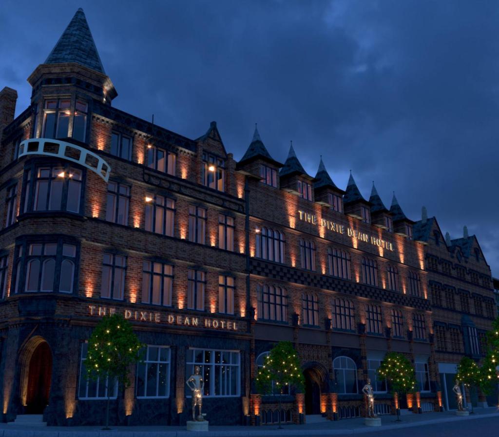 The Dixie Dean Hotel - Tap to explore photos