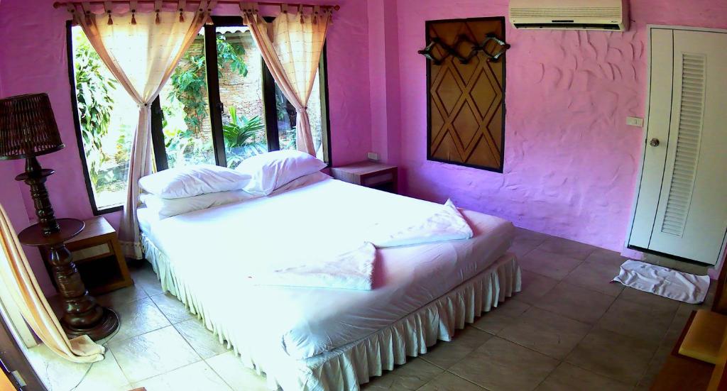 Номер (Бунгало с видом на сад), Sea-Sun Bungalow & Resort