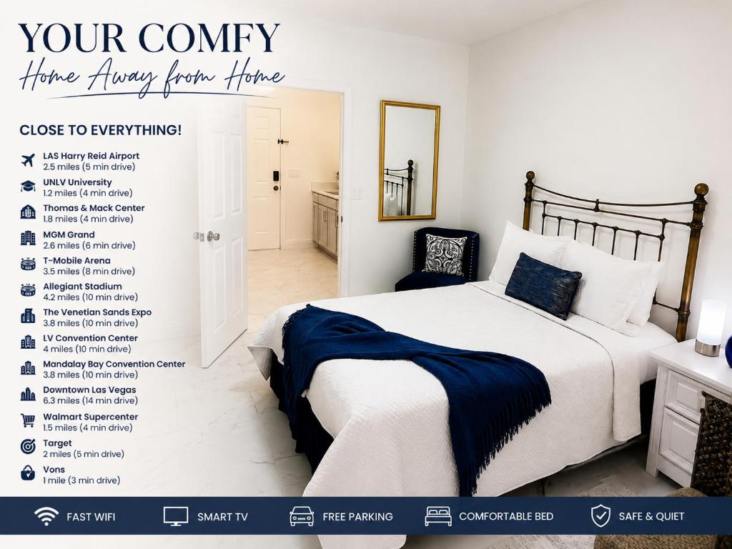 Guest House , 5 min away from LAS Airport.