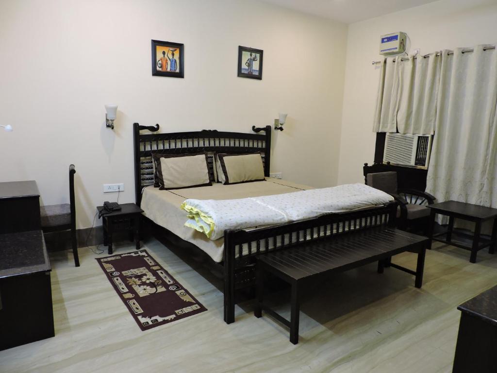 Двухместный (Deluxe Double Room with Balcony (Early check-in and late check-out, subject to availability)), Pearl of Taj Home Stay