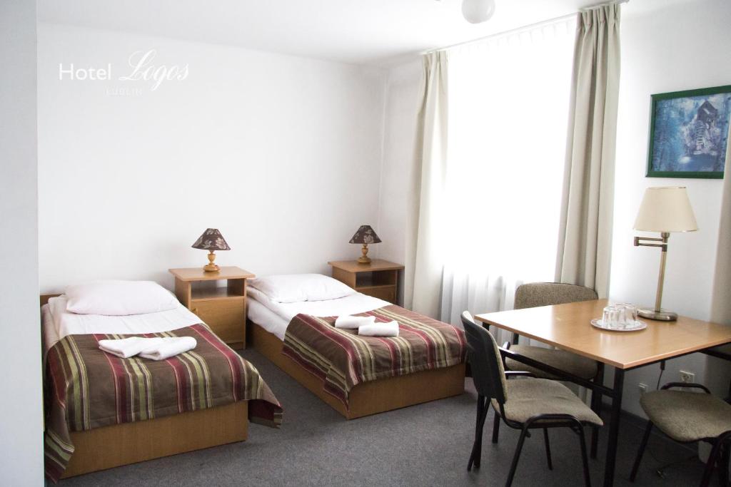 Двухместный (Двухместный номер с 2 отдельными кроватями), Hotel Logos