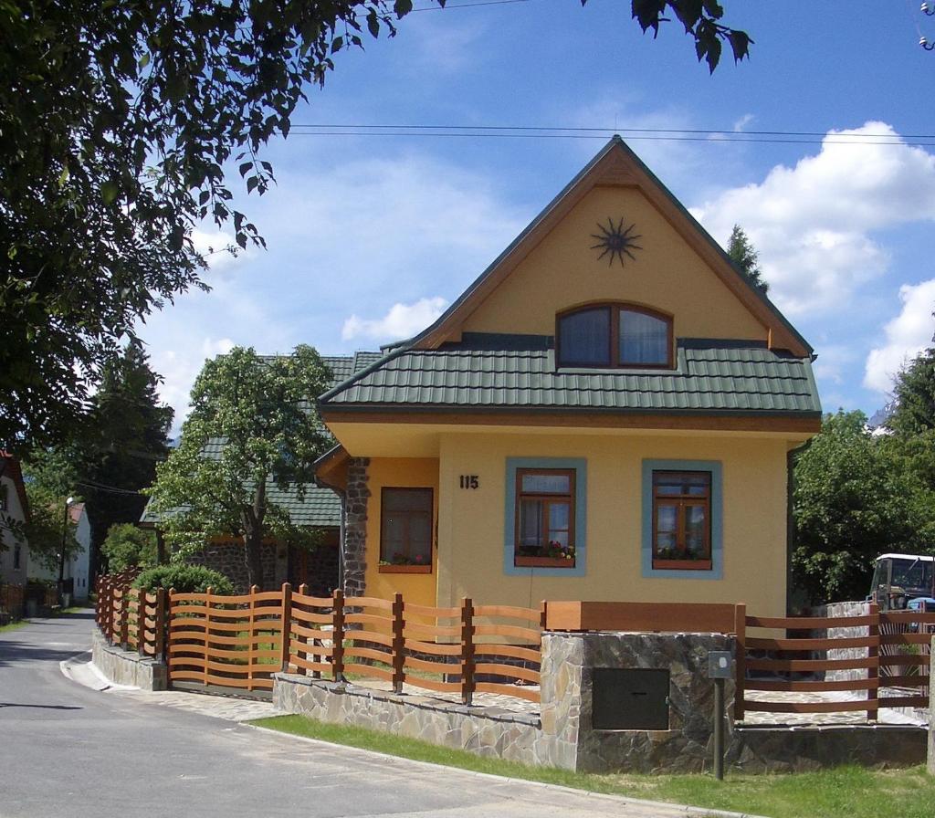 Номер (Дом для отпуска), Penzion u Pejtrika