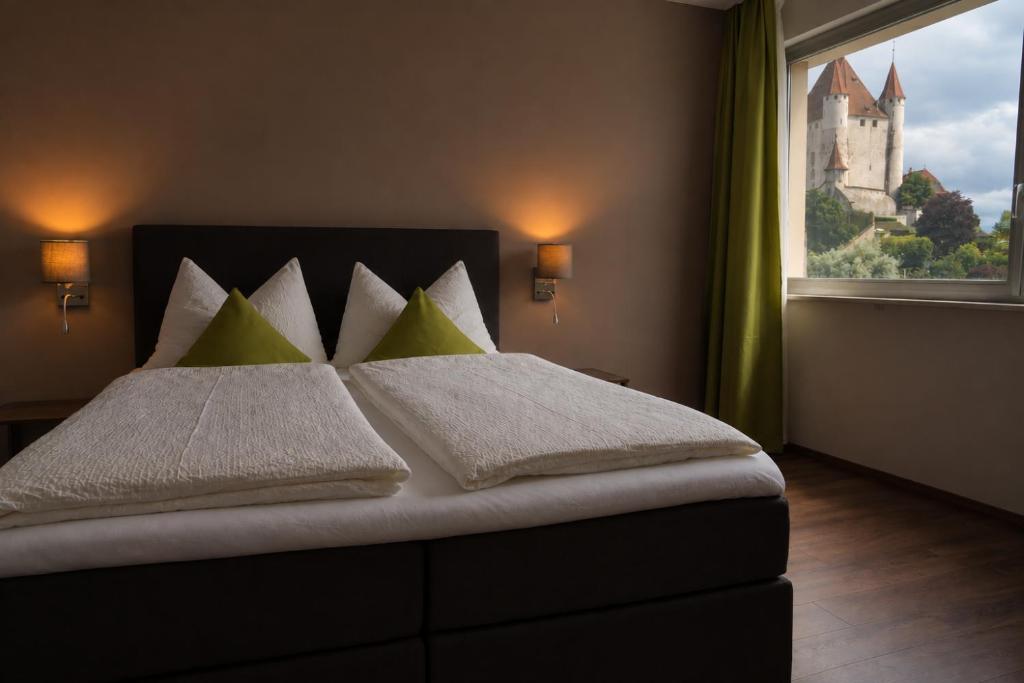 Hotel AM Schloss, Thun