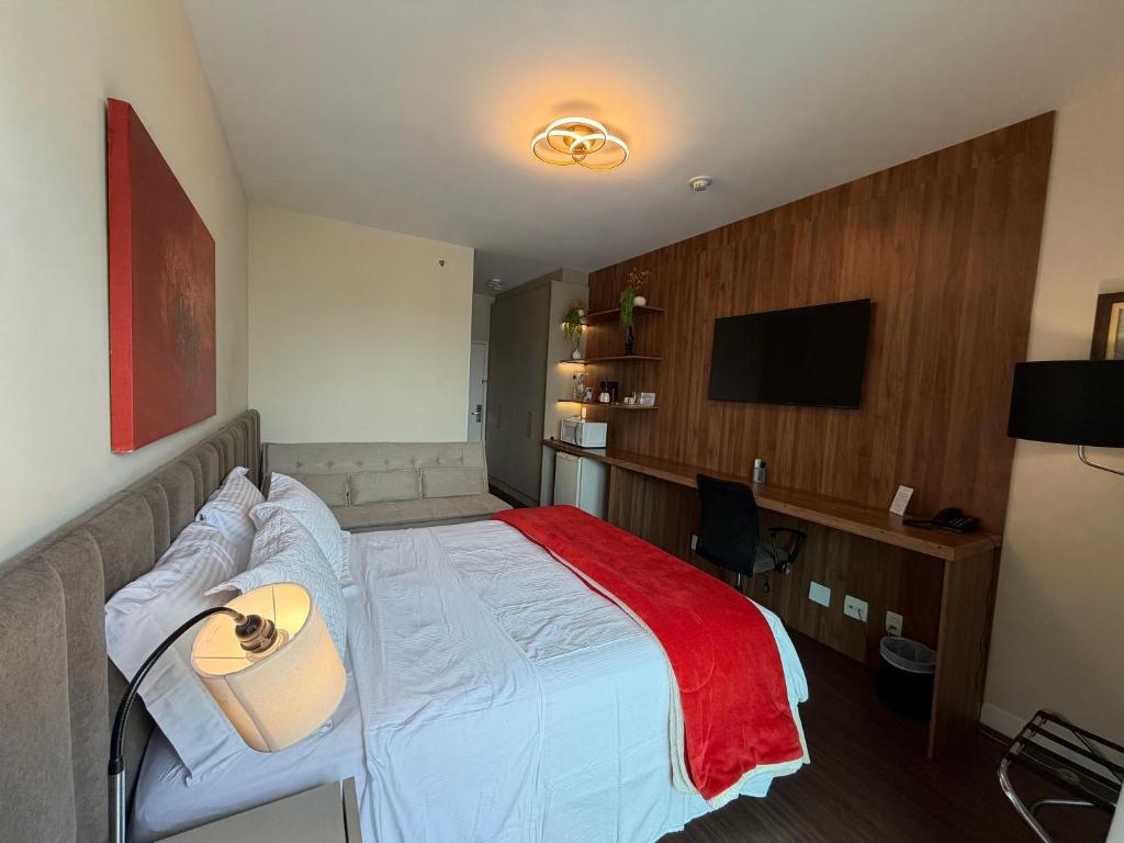 Hotel Ibirapuera Moema UH1808 - Tap to explore photos