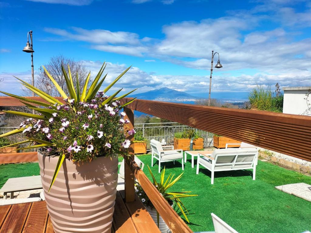 Appartamento in Villa vista Golfo, Jacuzzi privata, Bari