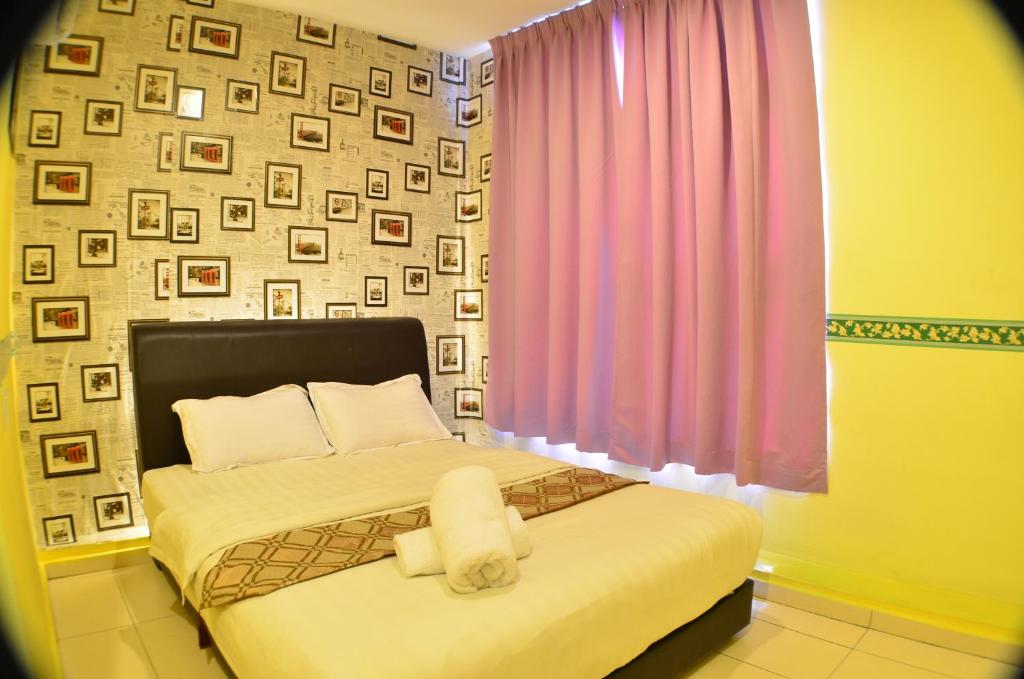 Двухместный (Номер Делюкс с кроватью размера «queen-size»), EV World Hotel Sg Besi