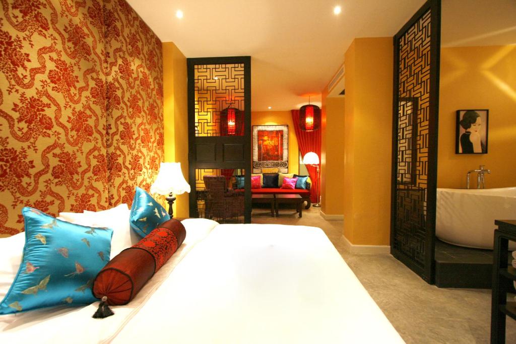 Сьюит (Люкс – Специальное предложение), Отель Shanghai Mansion Bangkok