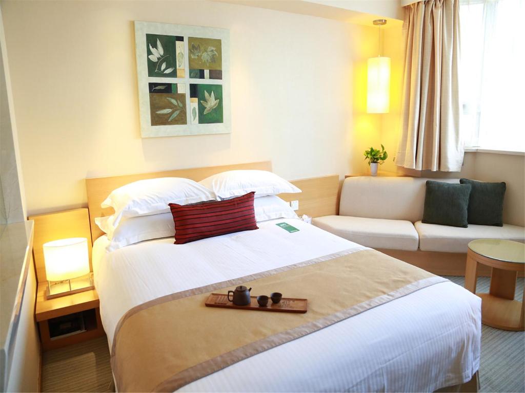 Двухместный (Only for Mainland Chinese Citizens with Chinese ID Card - Executive Double Room), Jing Lun Hotel