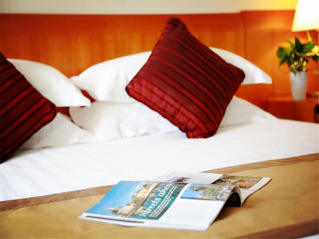 Двухместный (Only for Mainland Chinese Citizens with Chinese ID Card - Deluxe Double or Twin Room), Jing Lun Hotel