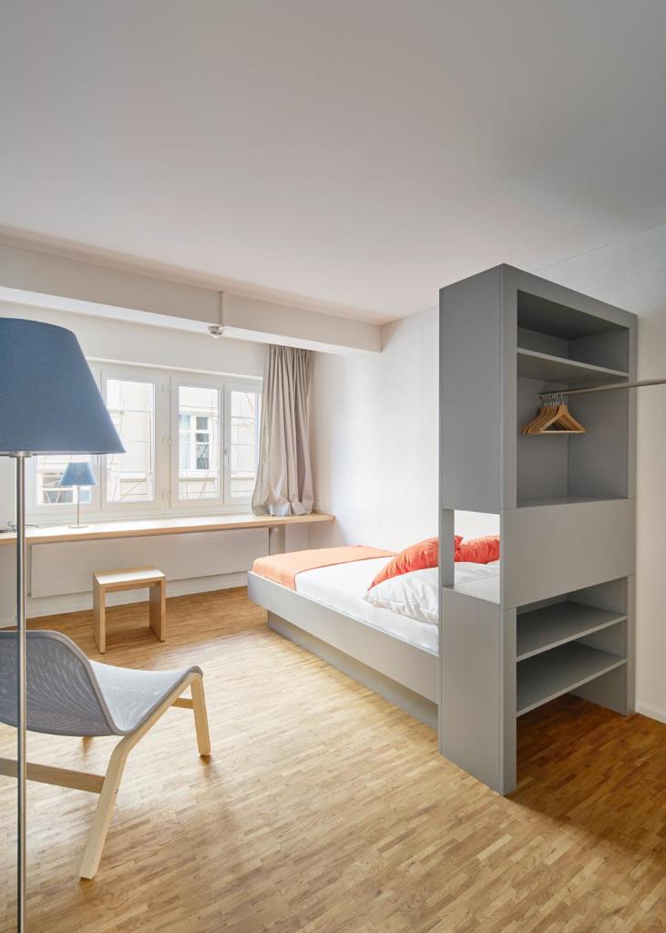 Одноместный (Улучшенный одноместный номер с балконом), Josephine's Guesthouse (Women Only)