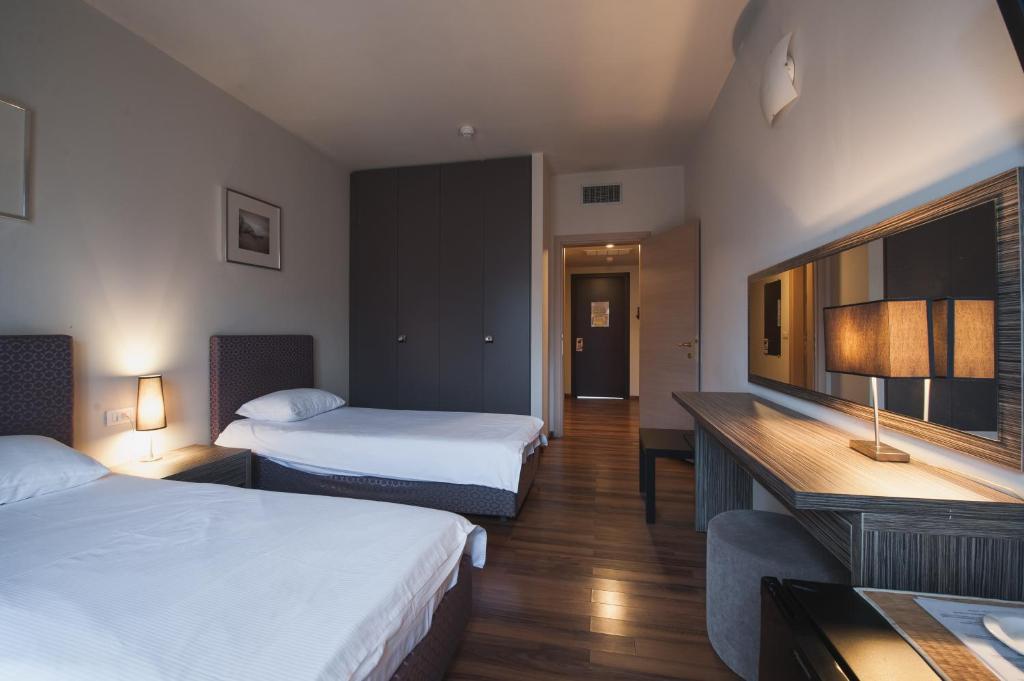 Двухместный (Двухместный номер с 2 отдельными кроватями), Hotel Hemingway Residence