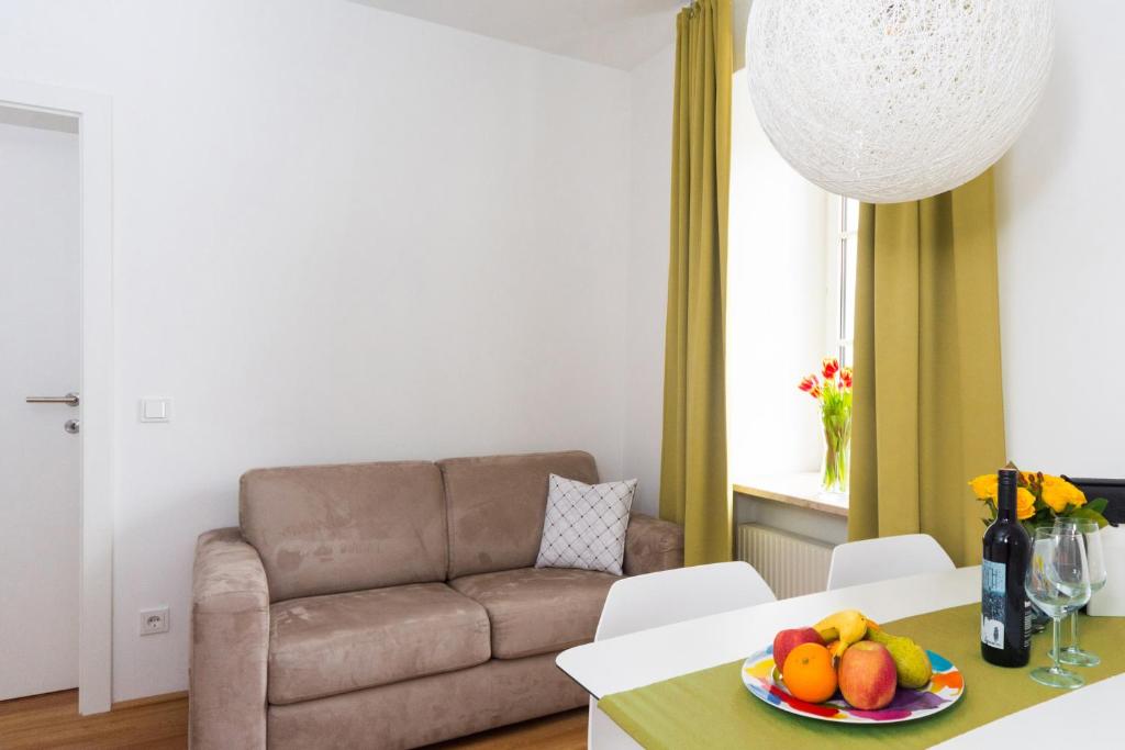 Апартаменты (Апартаменты B с 2 спальнями), Amadeus Residence Salzburg