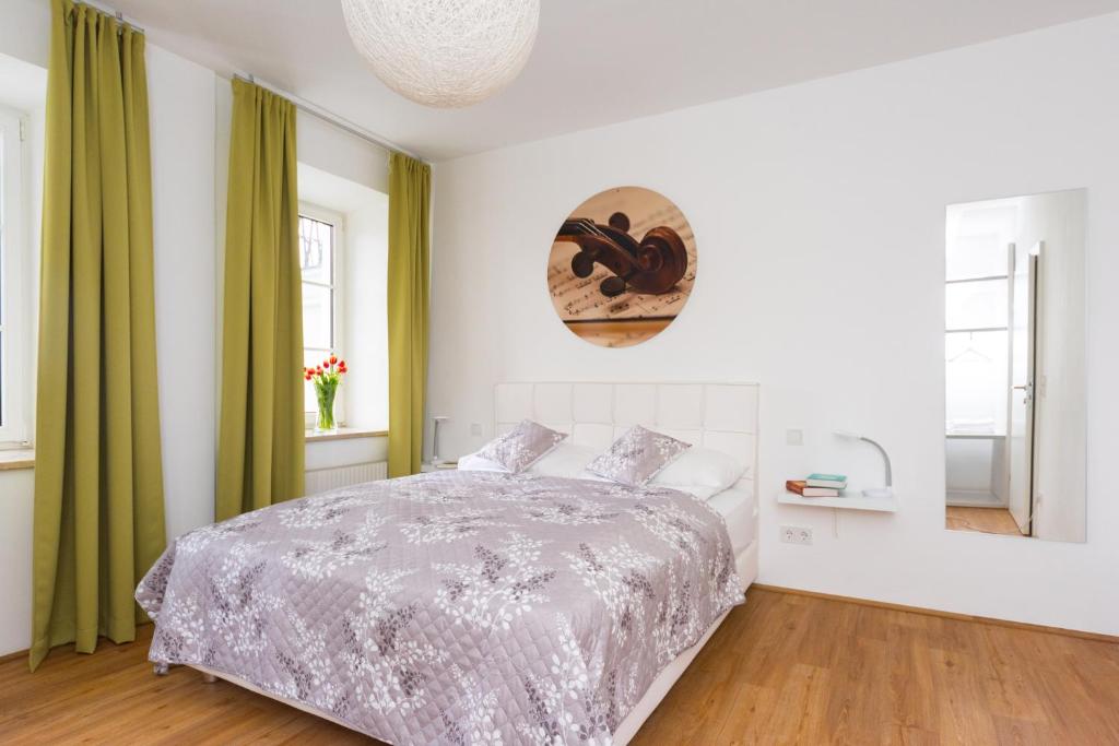 Апартаменты (Апартаменты с 1 спальней), Amadeus Residence Salzburg