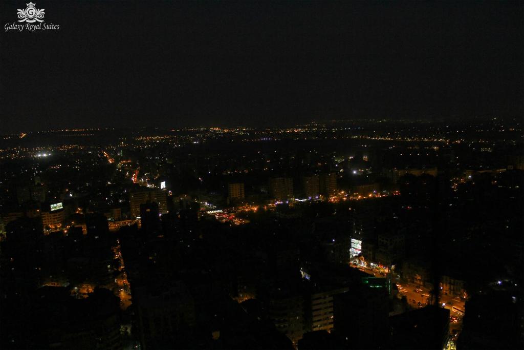 Сьюит (Полулюкс с видом на город), Galaxy Royal Suites Hotel