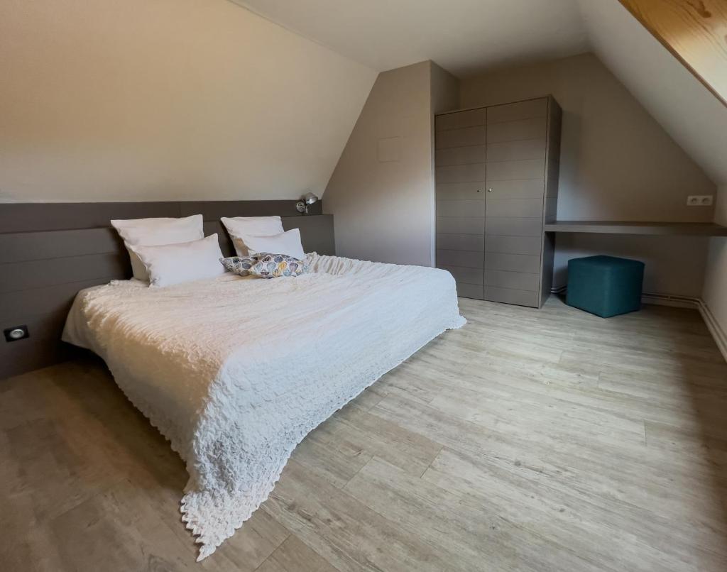 Gîtes et chambres d'hôtes Maison Ungerer Room Type - Double or Twin Room