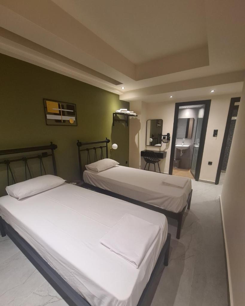 The Niki Hotel Piraeus Room Type - Standard Twin Room