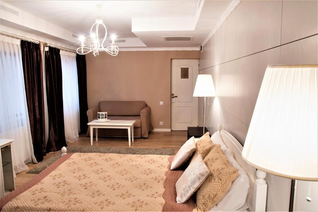 Двухместный (Представительский двухместный номер с 1 кроватью), Old City Bucharest NF Hotels