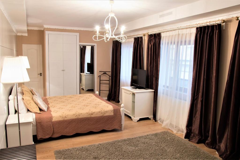 Двухместный (Представительский двухместный номер с 1 кроватью), Old City Bucharest NF Hotels