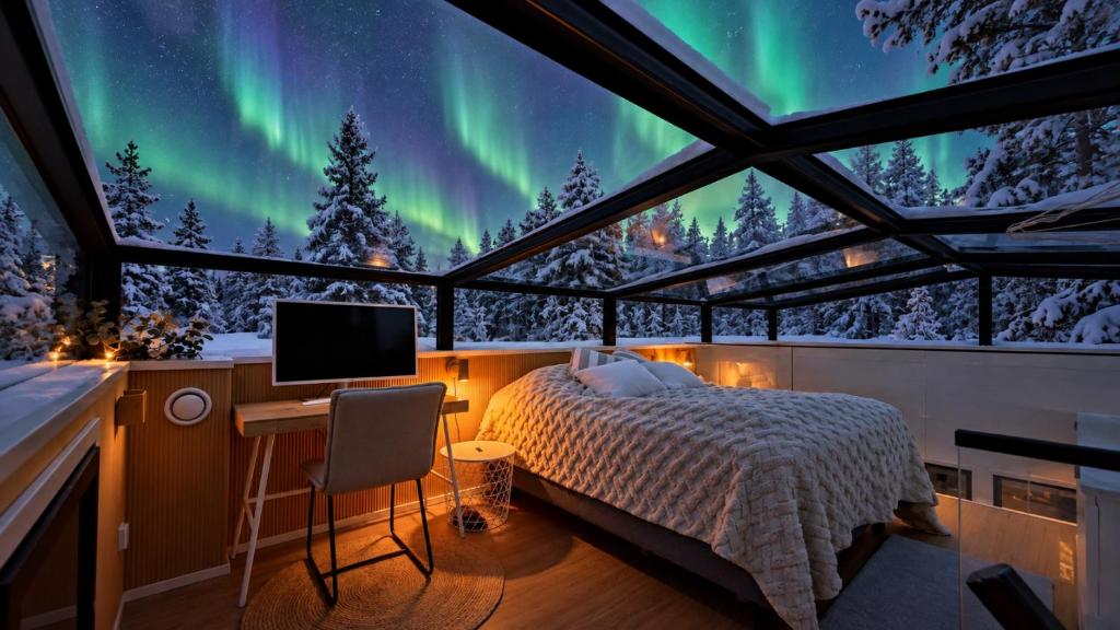 Levi Glass Roof Lodge, Kittila
