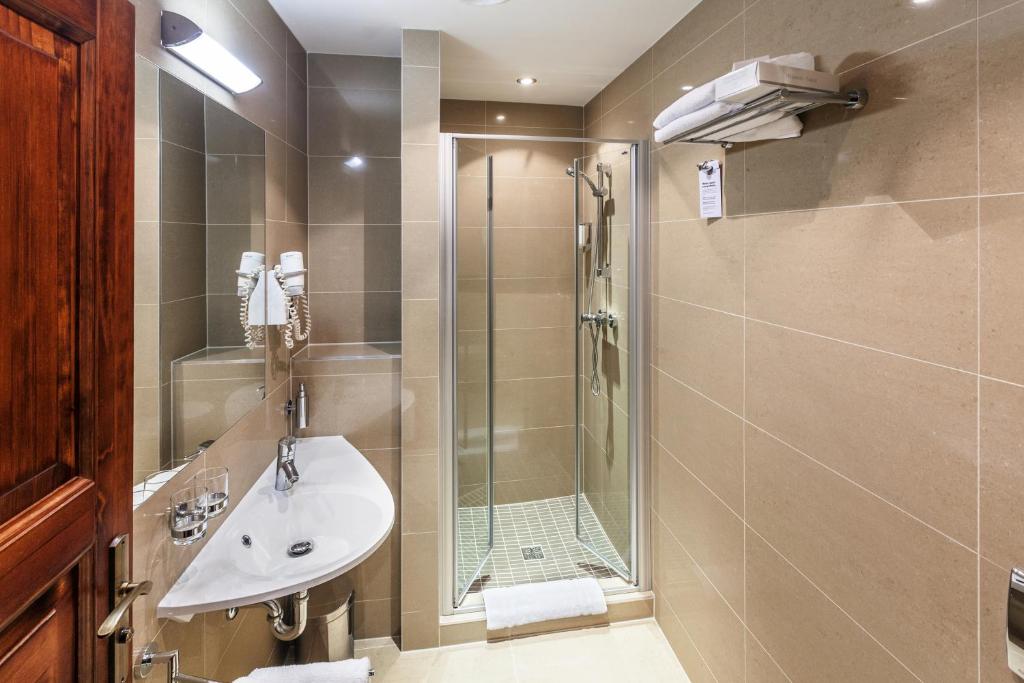 Двухместный (Стандартный двухместный номер с 1 кроватью), Отель Residence Agnes