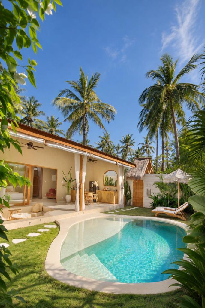Gili Boho Villas - Aesthetic Private Pool Villas