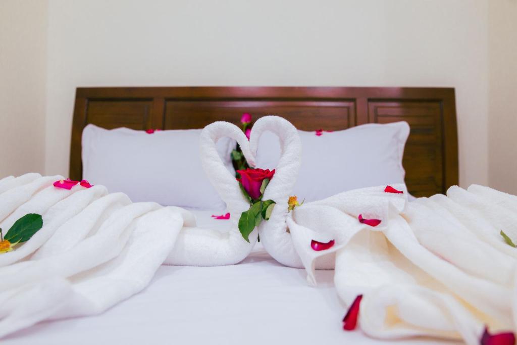 Двухместный (Стандартный двухместный номер с 1 кроватью), Nhat Nga Hotel