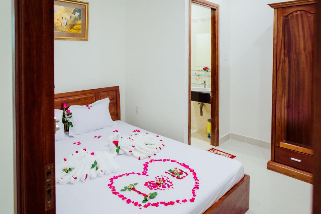 Двухместный (Стандартный двухместный номер с 1 кроватью), Nhat Nga Hotel