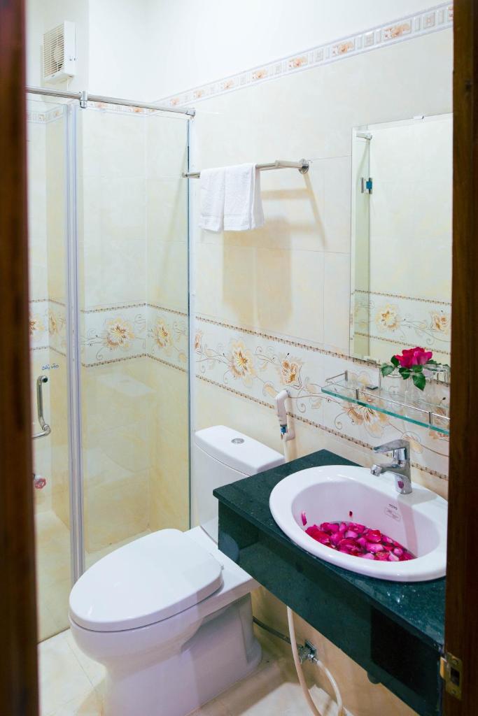 Двухместный (Стандартный двухместный номер с 1 кроватью), Nhat Nga Hotel