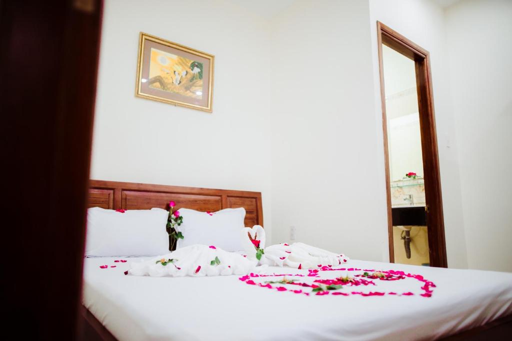 Двухместный (Стандартный двухместный номер с 1 кроватью), Nhat Nga Hotel