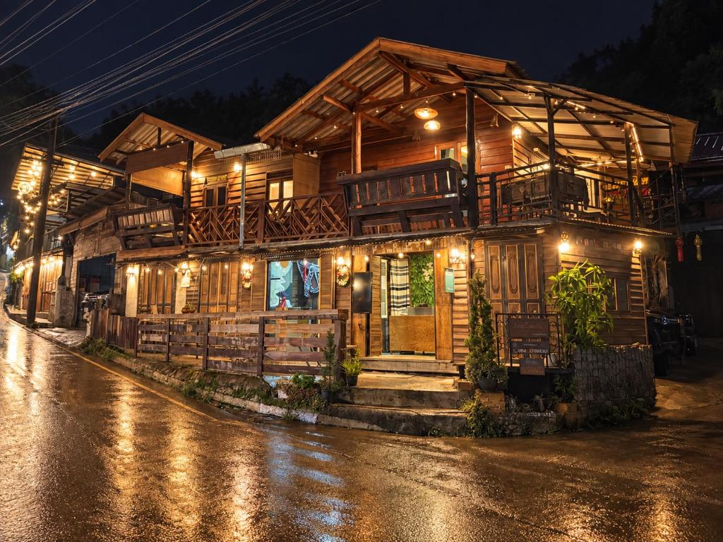 บ้านพักกึ๊ดเติง แม่กําปอง เชียงใหม่