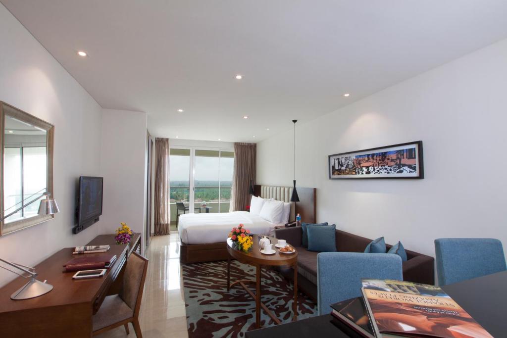 Апартаменты (Улучшенный номер с 1 спальней), Oakwood Residence Prestige Whitefield Bangalore