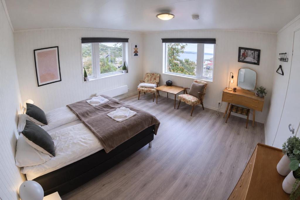 Lofoten Aurora Oceanfront Villa 罗弗敦极光海景度假屋, Bodo