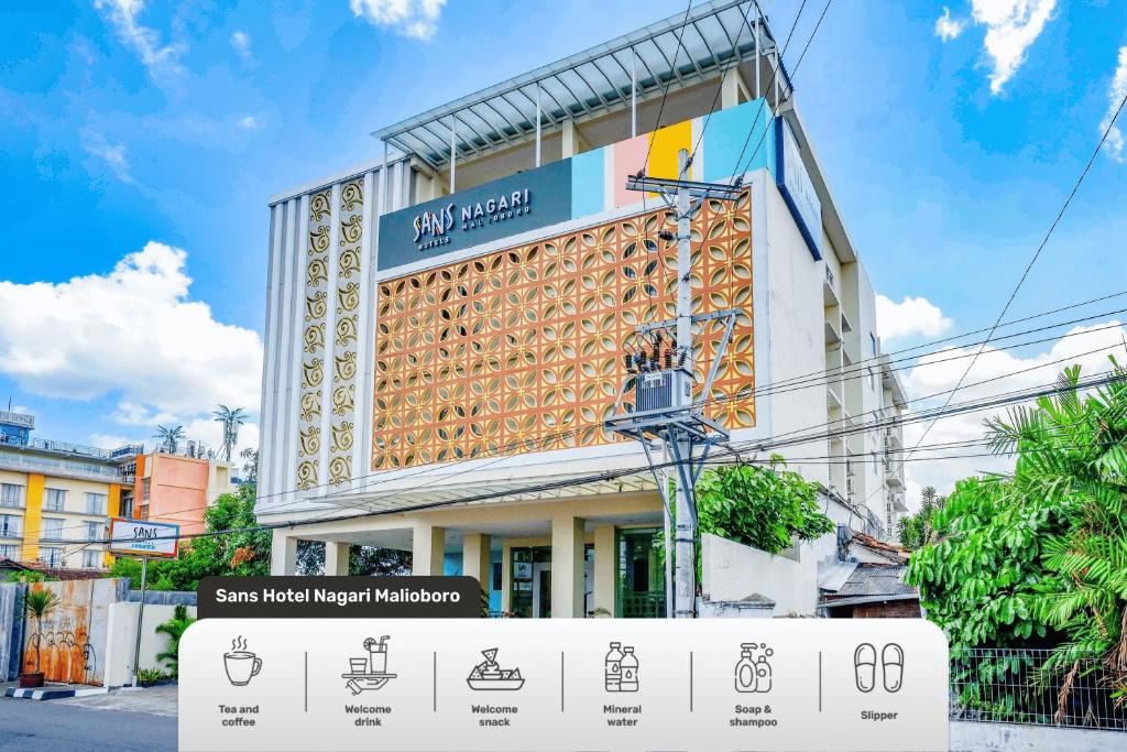 Sans Hotel Nagari Malioboro