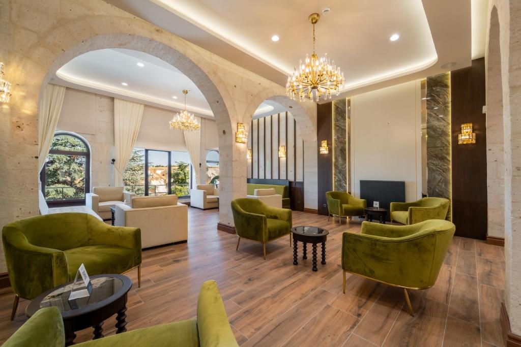 Uchisar Kaya Hotel - Special Class, Cappadocia