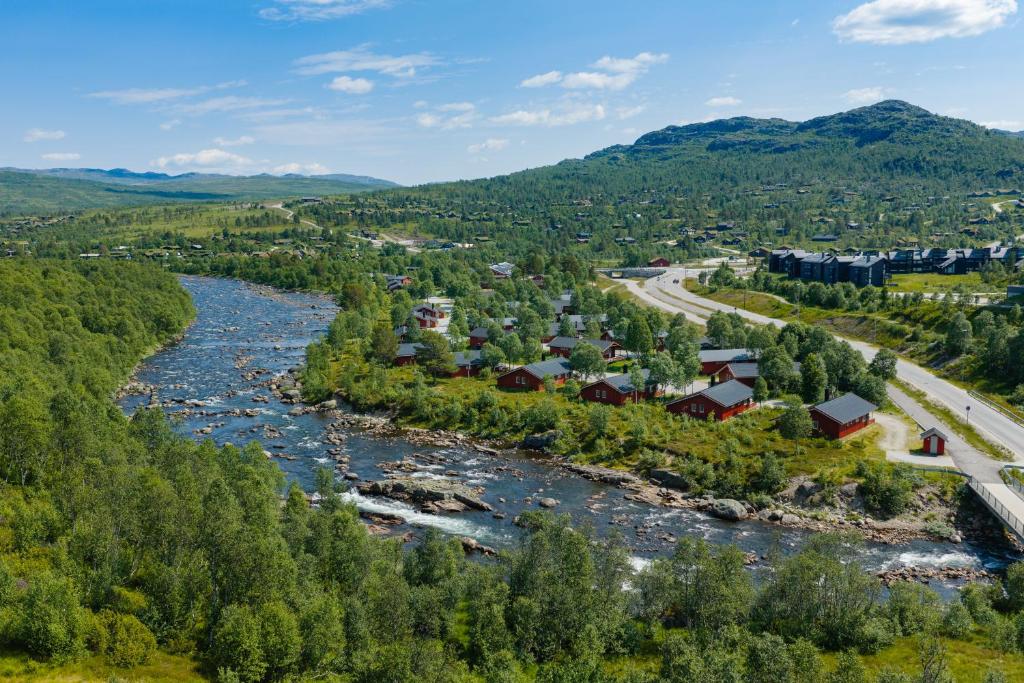 Hovden Høyfjellsenter, Tokke