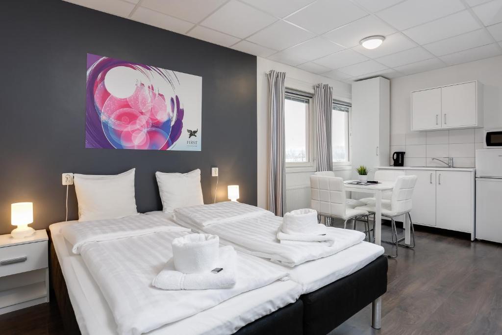 Семейный (Семейный номер (для 4 взрослых)), First Hotel Vindeus
