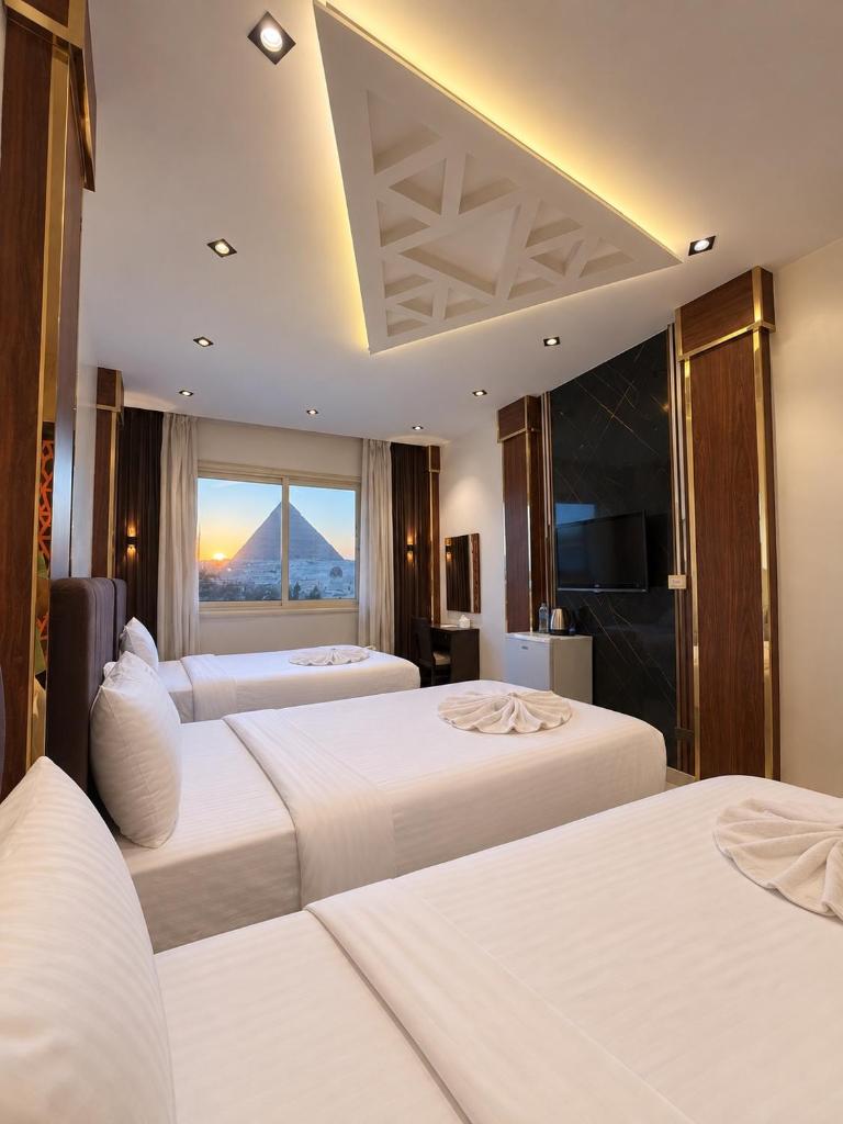 Sahara Pyramids Inn, Giza