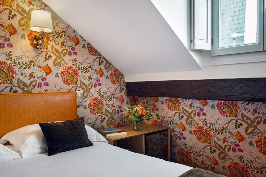 Двухместный (Классический двухместный номер с 1 кроватью), Hôtel Saint-Paul Rive-Gauche