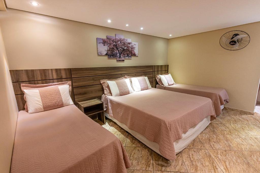 Hotel Contorno Sul Room Type - Quadruple Room