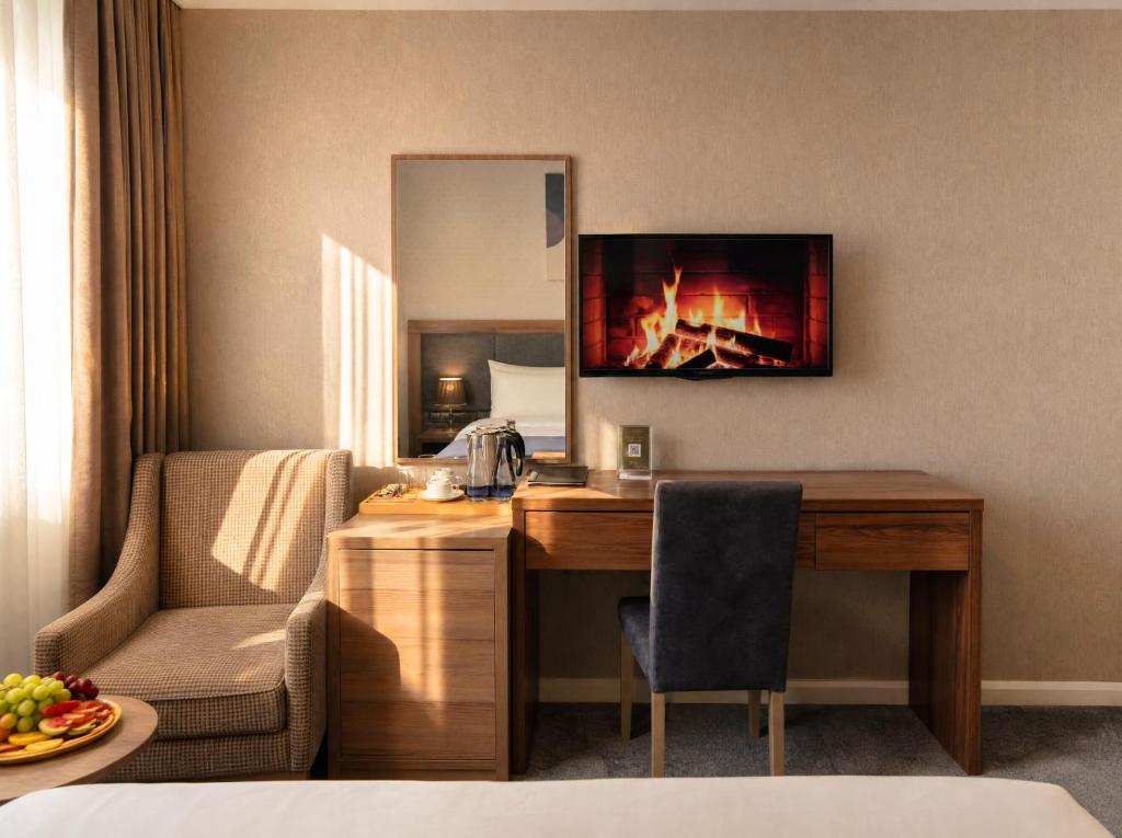 Grand Midway Hotel Room Type - Standard Double or Twin Room