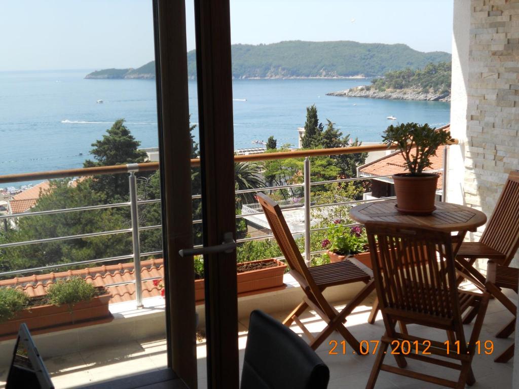 Апартаменты (Апартаменты в пентхаусе с балконом и видом на море), Apartments Vila Petrovic