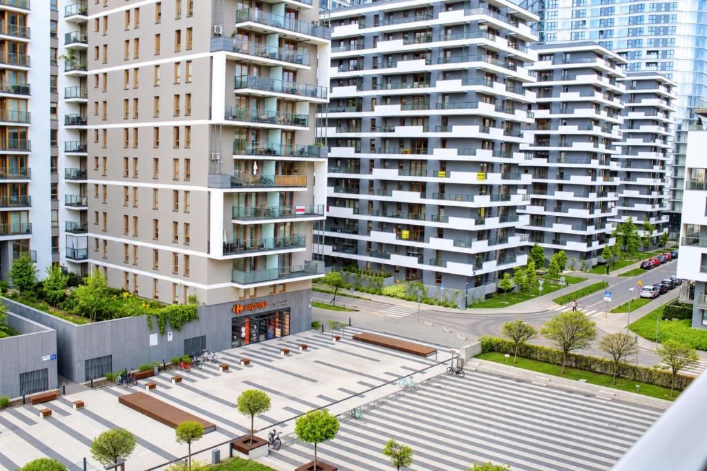 Labo Apartment Bliska Wola - parking, klimatyzacja