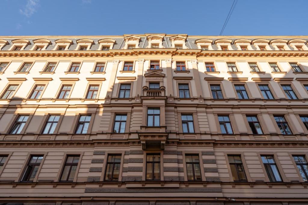 Bright 73m2 Apartment - Blaumana Street Central, Riga