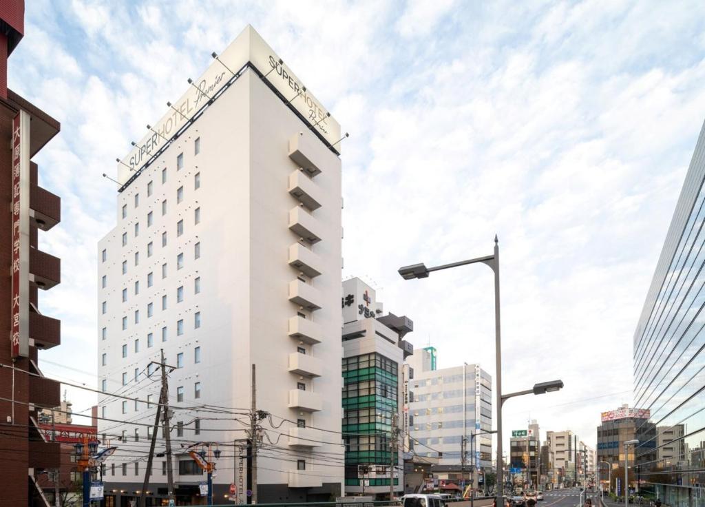 Super Hotel Premier Saitama Higashiguchi, Kuki