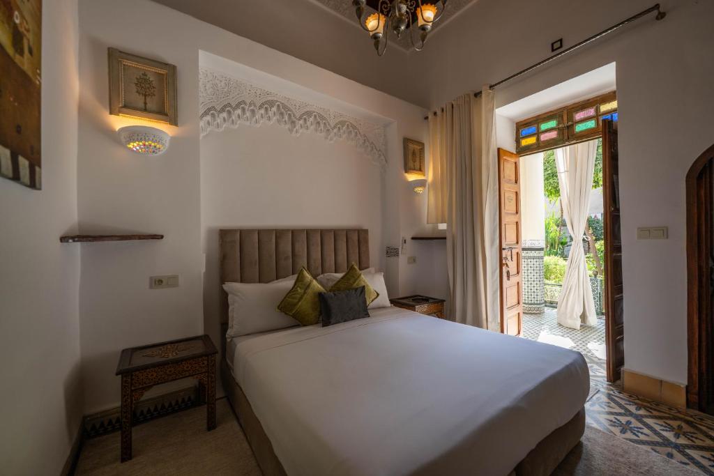 Riad 4 Jardins & Spa Room Type - Deluxe Double Room