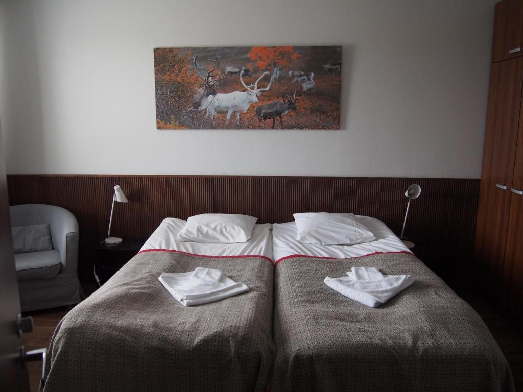 Motel SEO Muonio Room Type - Twin Room with Sauna